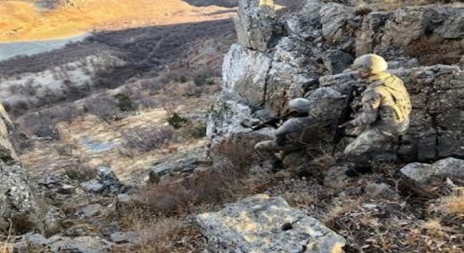 '3 PKK'lı öldürüldü'