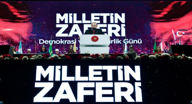 '85 milyon hepimiz tek yumruğuz'