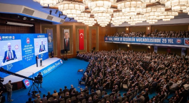 'Bizler insanlık cephesini tahkim edeceğiz'