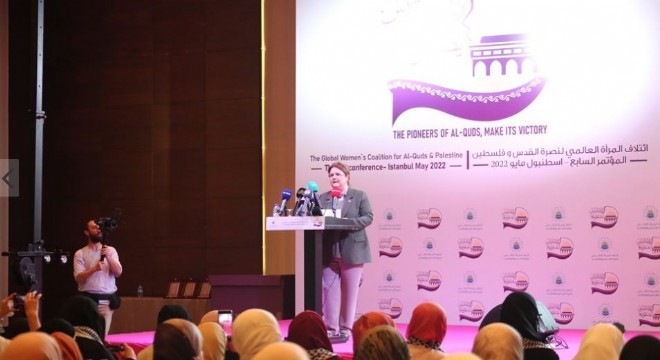 'Direnişleri mübarek olsun'