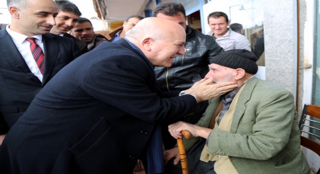 'Engelli kardeşlerimize hizmet, önceliğimizdir'