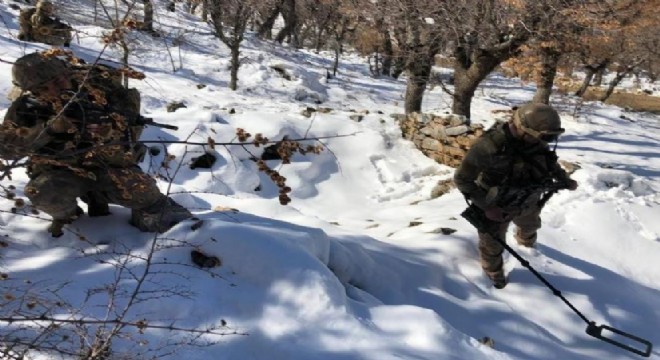'Eren-11 Sehi Ormanları' Operasyonu başladı