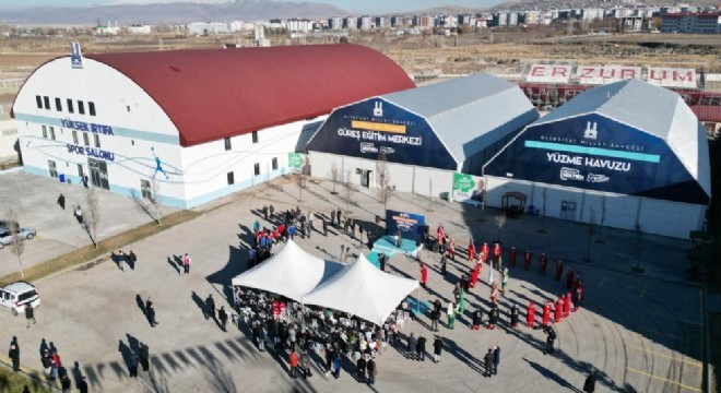 'Erzurum, ülkemizin sporda en iyi üç şehri arasında'