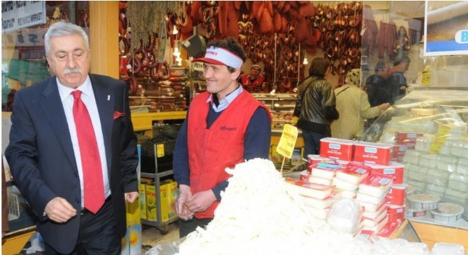 'Gerçek esnaf Ramazan'ı ranta çevirmez'