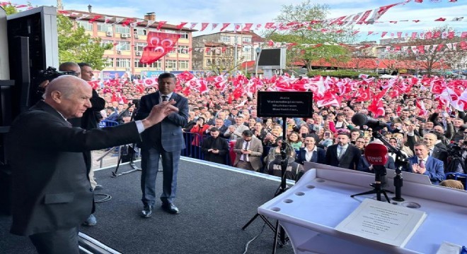 'Karşımızdaki zillet cephesi Türkiye'ye karşıdır'