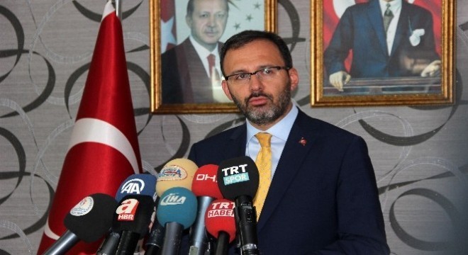 'Korkma' nidası, milletimize güç vermektedir'