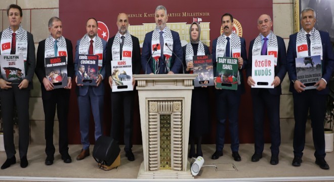 'Kudüs kırmızı çizgimizdir'