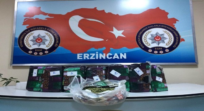 'Maço' 7 kilo eroin yakaladı