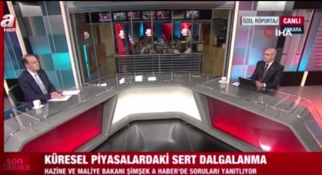 'Programımızın özü enflasyonu tek haneye düşürmek'