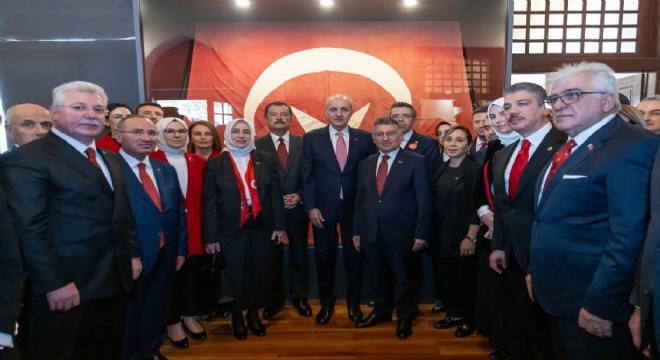 'TBMM ve Cumhuriyet, direniş sembolü olmuştur'