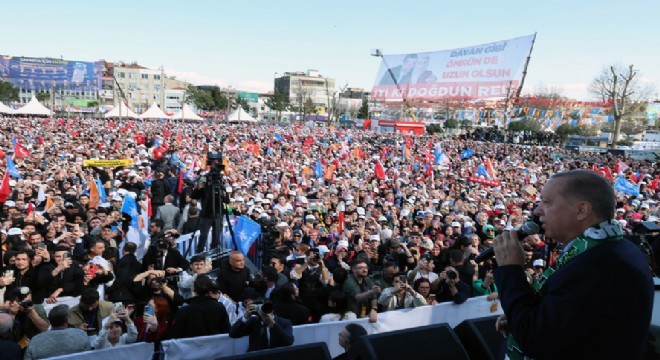 'Türkiye Yüzyılı'nın önünü kimse kesemeyecek'