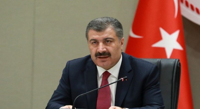 'Türkiye genelinde pozitif vakaların olduğunu biliyoruz'