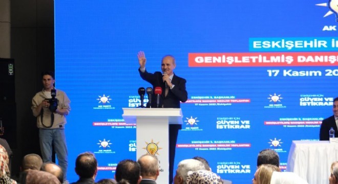 'Türkiye olarak bütün dünyayı düşünüyoruz'