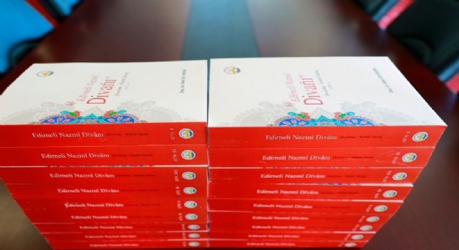 'Türkî-i Basît Şairi Edirneli Nazmî' yayımlandı