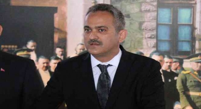 'Öncelik eğitimin'