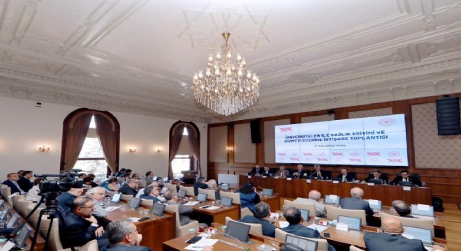 'Önceliğimiz, tıp eğitimimizin kalitesini daha da artırmak'