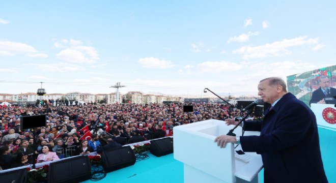 'Ülkemizi iki kat daha büyütmekte kararlıyız'