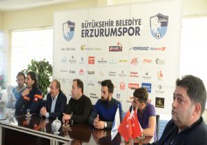 Erzurumspor'dan motivasyon çağrısı 		