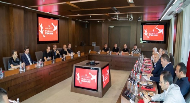 1. Lig 2024-2028 Eylem Planı toplantısı yapıldı