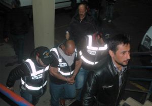 Soyguncu Samsun'a kaçarken yakalandı