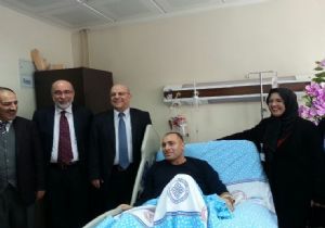 ‘Allah hepinizden razı olsun'