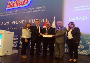 Atatürk Üniversitesi'ne Savunma Sanayi Özel Ödülü
