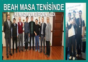 BEAH'tan sportif başarı