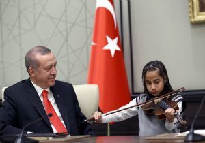 Örnek, anne ve çocuk sevgisi