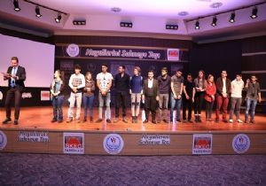 14 il Erzurum Sahnesinde yarıştı