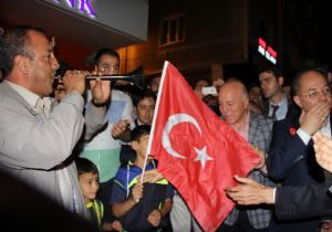 Erzurum'da ‘Erdoğan' coşkusu