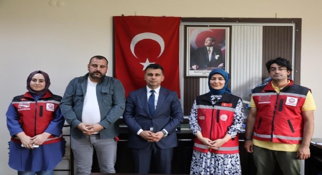 15 Temmuz'un kahramanlarına vefa ziyareti