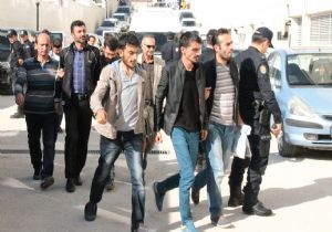 Terör operasyonunda 15 gözaltı