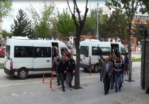 FETÖ/PDY terör örgütü zanlıları Adliyede