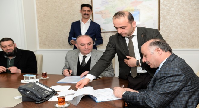 2. OSB'de tahsis sözleşmeleri imzalandı