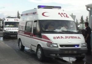 Palandöken'de görünmez kaza