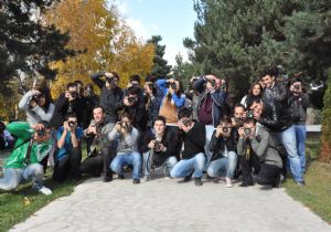 Erzurum'da sonbahar bir başka güzel