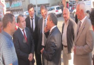 MHP ilçelerde nabız yokluyor