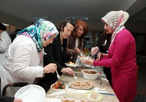 SBF Engelliler için kermes düzenledi