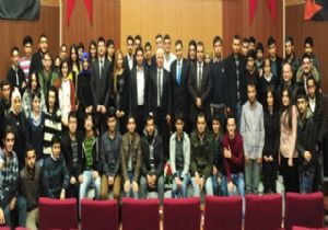 ETÜ'de 'Türkiye'de Deprem Gerçeği' semineri