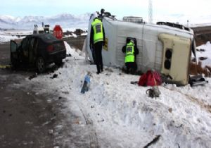 Çevre yolunda feci kaza: 1 ölü 27 yaralı