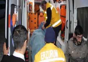 Erzurum'da trafik kazası; tam 15 yaralı var!