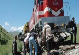 Erzurum'da tren kazası: 1 ölü