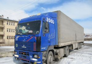 TIR'dan 96 kilo eroin çıktı