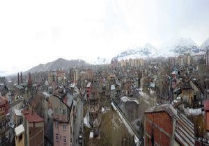 Erzurum'da yüzde 0.7'lik artış