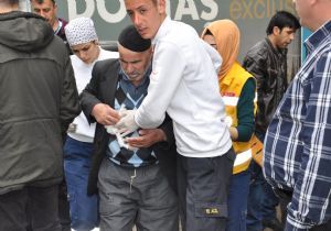 Aş tartışması hastanede bitti