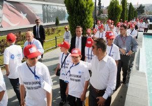 Samsunlu öğrenciler Erzurum yolunda