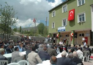 Fındıkçıoğlu, doğduğu köye Kuran kursu yaptırdı