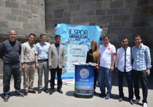 GHSİM Yaz Spor okullarını tanıttı