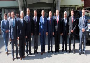 Topbaş'ten Sekmen'e övgü