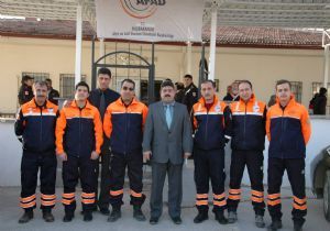 Erzurum AFAD'a uluslararası görev
